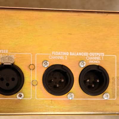 BSS Audio FCS-926 Varicurve System Dual Equalizer Analyzer image 8