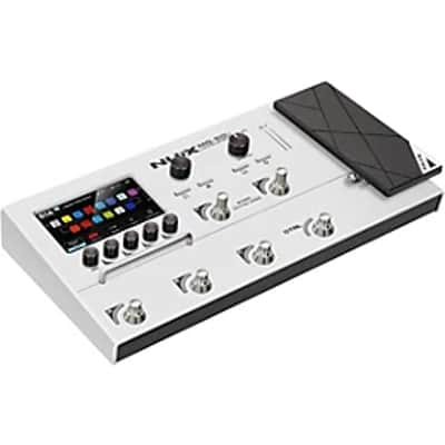 NUX MG-50Li Modeler and Profiler Multi-Effects Processor - White image 2