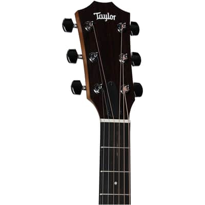 Taylor Academy 10 Dreadnought Acoustic-Electric Guitar, Left Handed (with Gig Bag), Natural image 3