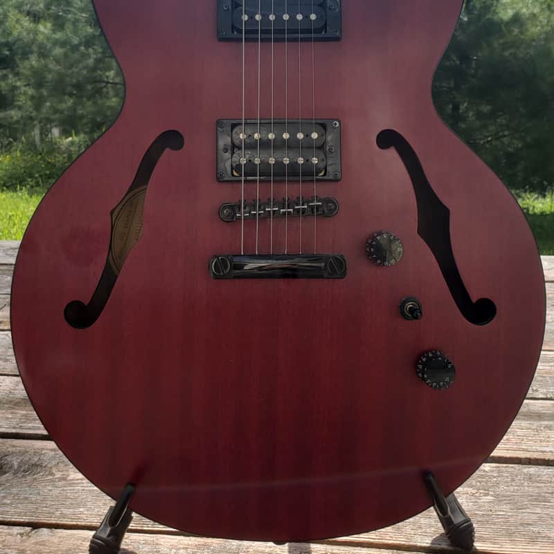 Epiphone Dot Studio Worn Cherry