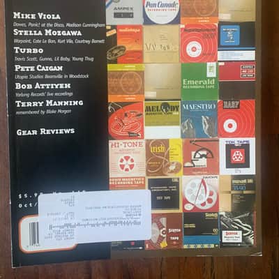 Tape Op Magazine 7 Back Issues 2025 - 2026 #166, 167, 169, 170, 171, 172, 173 image 3