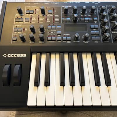 Access Virus KC 61-Key Digital Synthesizer 2002 - Black image 4