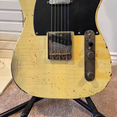 MJT Allparts Telecaster Blonde Nitro image 2