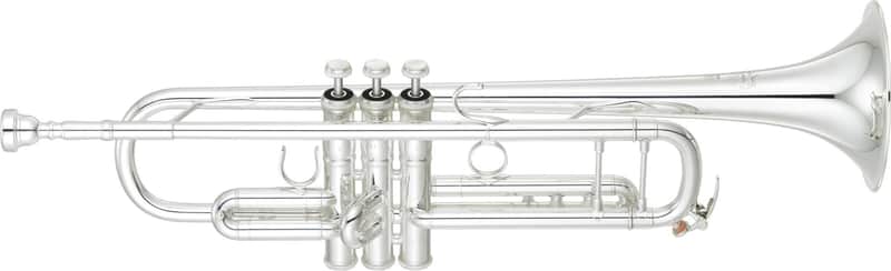 Yamaha YTR-9335NYS III Xeno Artist Model Professional Bb Trumpet - Silver-plated image 1