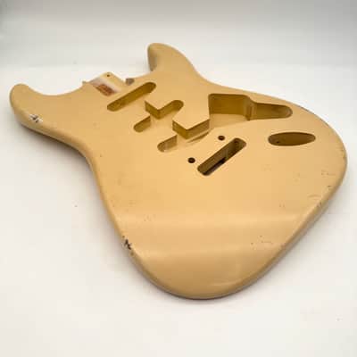 MJT Stratocaster Body Alder Relic Nitro MJT5475 image 3