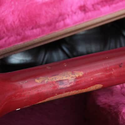 Gibson Starburst Studio centennial 1994  - Cherry red image 11