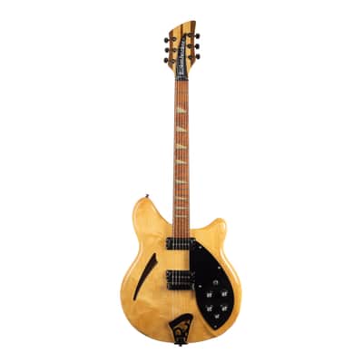 Vintage Rickenbacker 360 Mapleglo Black Hardware 1991 image 4