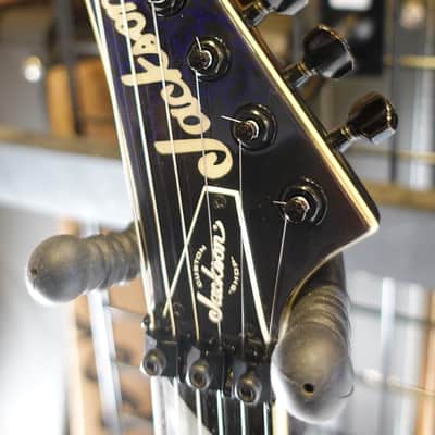 Jackson Custom Shop SL2H  2007 - Dan Lawrence Crackle - NAMM Guitar image 7