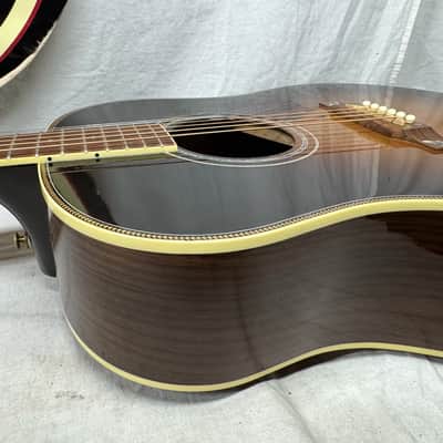 Gibson RS4CRSGH1 J-45 j45 Custom The Workhorse Acoustic Guitar with Case 2014 - Vintage Sunburst image 19