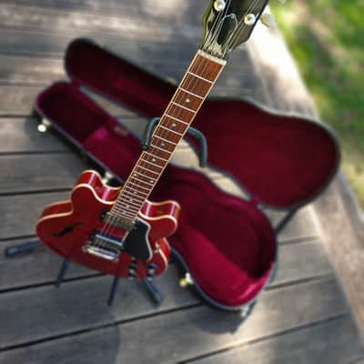 Gibson ES-339 Custom Shop 2011 - Cherry Red Gloss imagen 12