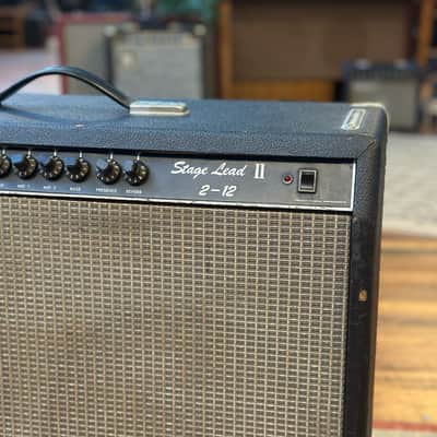 Fender Stage Lead II 2x12 image 4