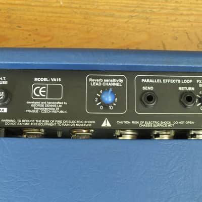 George Dennis Blue Beetle * Bedroom Tube Amp image 11