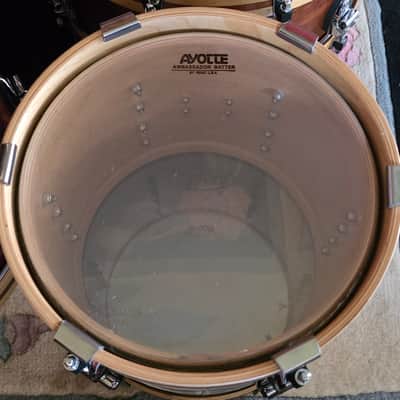 Ayotte Custom Wood Hoops 1990's Ray Ayotte Era - African Walnut Satin image 21
