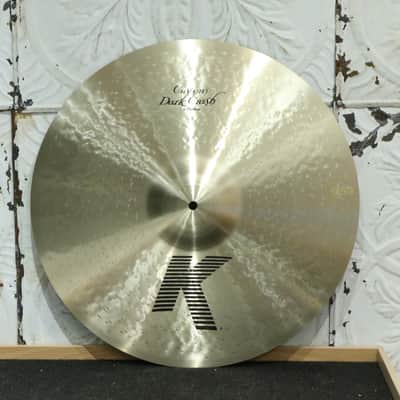 Zildjian K Custom Dark Crash Cymbal 19in (1550g) image 1
