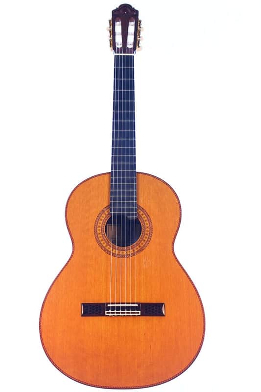 Dieter Hopf La Portentosa 2004 - Ramirez 1a style - classical guitar handmade in Germany - check video! image 1