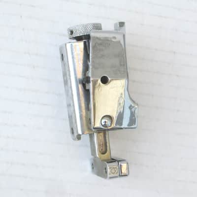 PEARL VINTAGE GLADSTONE STYLE SNARE DRUM THROW OFF STRAINER PARTS READ image 4