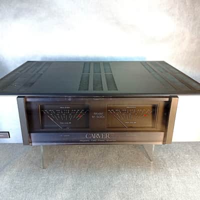 Carver M 500 T - ampli finale / Year 1985 image 6