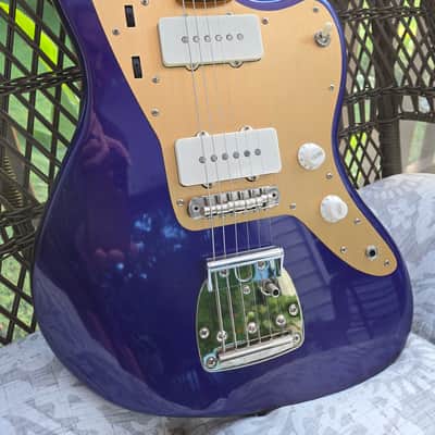 Squier Fender Classic Vibe '60s Jazzmaster CME LTD 2022 Purple Metallic image 1