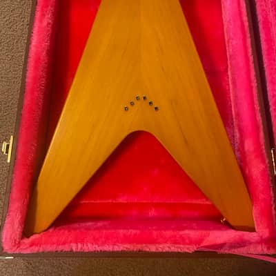 Epiphone IGC 1958 Flying V 2023 - Antique Natural image 5