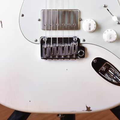 Suhr Classic S Antique HSS Olympic White Custom Order image 5