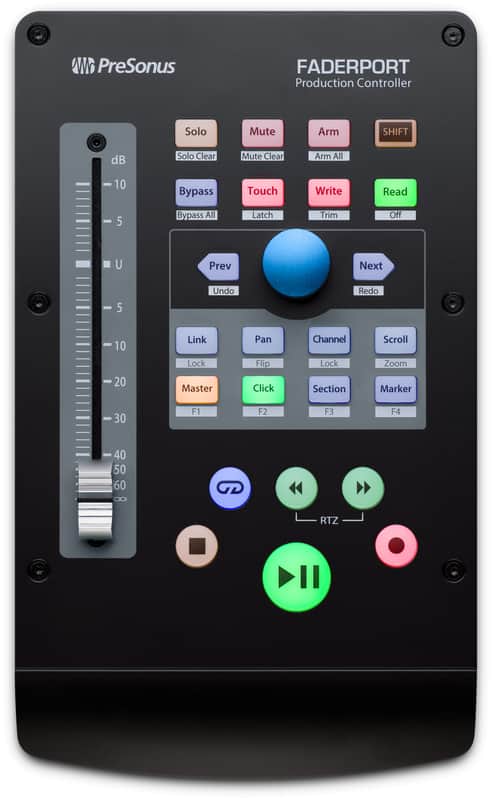 PreSonus FaderPort V2 USB DAW Transport Controller with Motorized Fader image 1