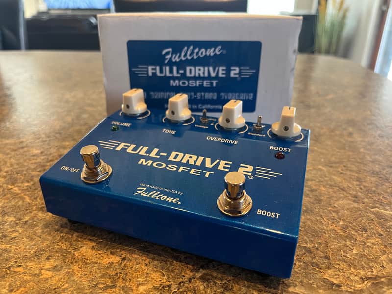 ギター Fulltone FULL-DRIVE 2 MOSFET Fulltone Full Drive 2 Mosfet | Reverb