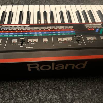 Roland JX-3P 61-Key Programmable Preset Polyphonic Synthesizer 1983 - 1985 - Black