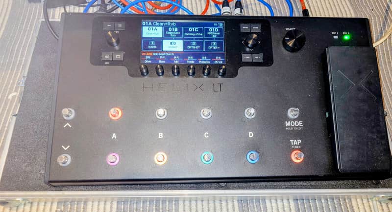 Line 6 Helix LT 2017 - Present - Black Bild 1
