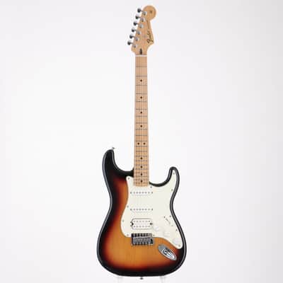 Fender Standard Stratocaster HSS Brown Sunburst, Made in 2015 [MX15654563] (09/14) image 13