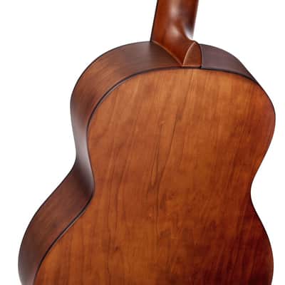 ORTEGA Student Series Pro DeLuxe 4/4 Classical Guitar - Solid Spruce / Catalpa Bourbon Fade image 10
