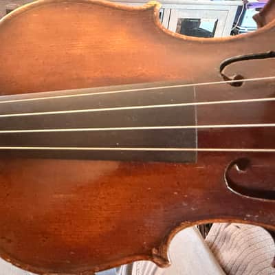 Mathias Neüner Mittenwald Violin - Mid to Late 1800s image 9