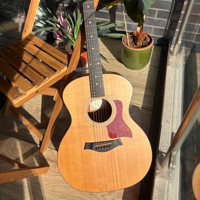 Taylor 114e Natural Electro-Acoustic Guitar image 1