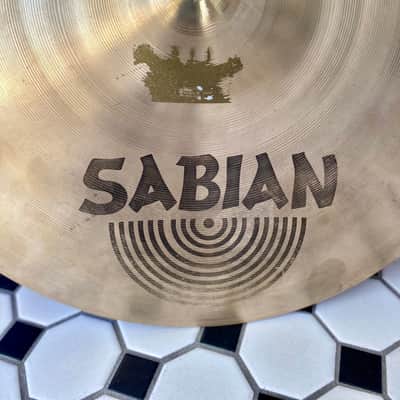 Sabian AAX Stage 16” -Crash - 1993-2001 image 6