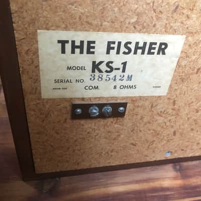 The Fisher Heritage Speakers KS-1 image 5