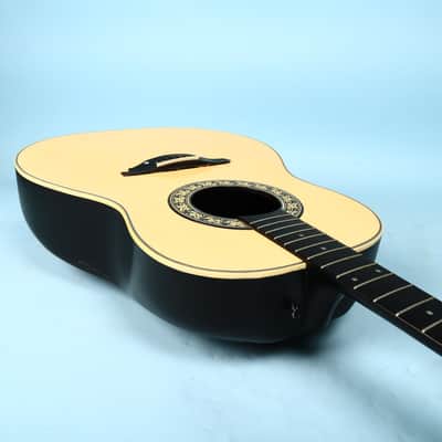 Vintage PROJECT U'Fix Ovation 1111-6 USA Acoustic Guitar image 12