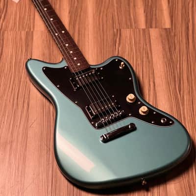 Fender Made in Japan Limited Adjusto-Matic Jazzmaster with RW FB in Teal Green Metalic JD22028830 image 1