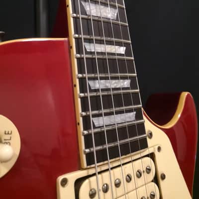 Greco EG 800 Les Paul Cherry Sunburst Made in Japan 1978 image 3