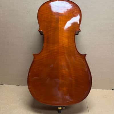 Artisan Strings Marcato Model 100 3/4 Cello 2006 (Serial #4268) w/ Gig Bag image 9