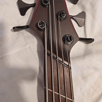 Dingwall used D-Roc Custom 5 Burgundy Mist image 3
