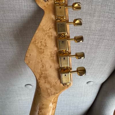 FENDER CUSTOM SHOP TEAM BUILT STRATOCASTER – “10 OF 10” LIMITED EDITION - ALDER WITH QUILTED MAPLE TOP image 4