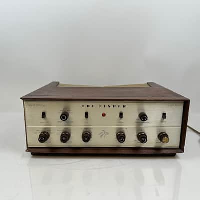 Vintage Fisher KX-200 Integrated Tube Amp Amplifier image 1