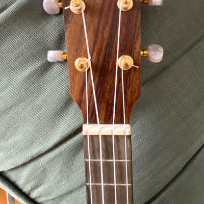 Handmade Antonio Carvalho CC Concert Ukulele image 3