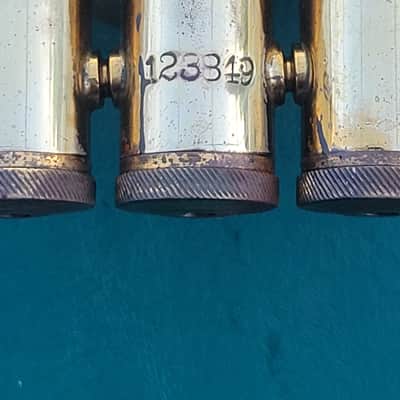 Rare 1940 York Model 42 Trumpet Grand Rapids image 7