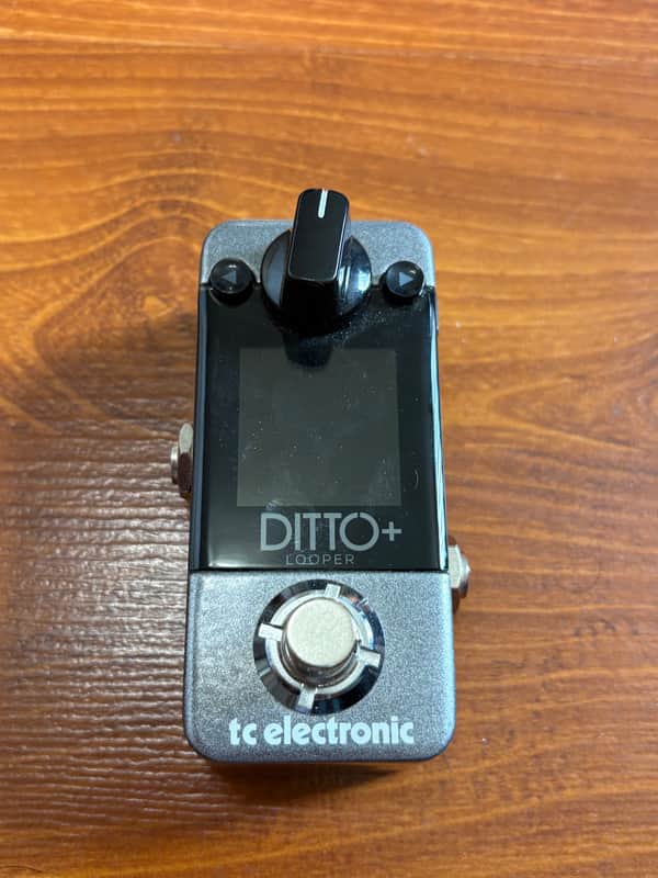 TC Electronic Ditto+ Looper | Reverb