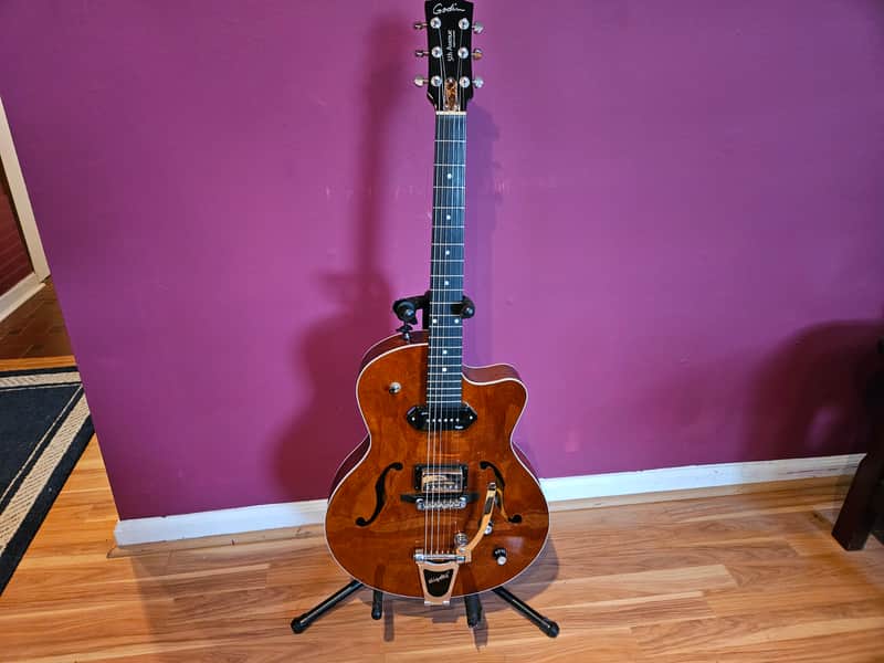 Godin 5th Avenue Custom Havana Brown 2021? - Havana Brown image 1