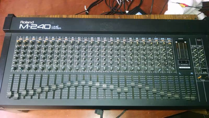 Roland M-240 Line Mixer | Reverb