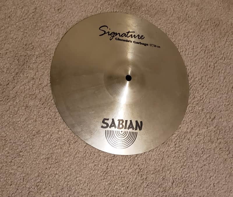 Sabian 12" Vault Glennie's Garbage image 1