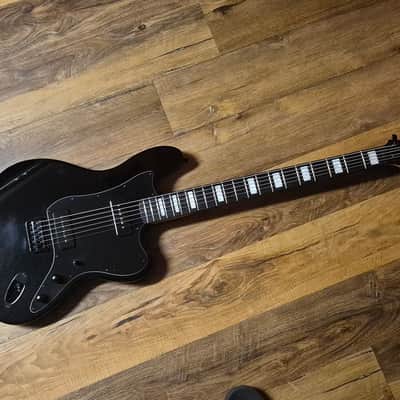 Harley Benton JA Baritone - Black image 3