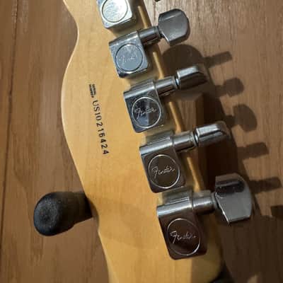 Fender Limited Edition 60th Anniversary Telecaster with Maple Fretboard 2011 - Blackguard Blonde image 4