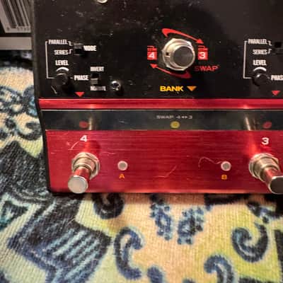 Decibel Eleven PEDAL PALETTE Analog Loop Bypass/Switcher/Router/Mixer image 5
